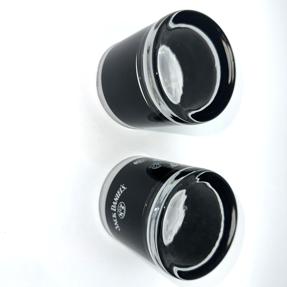 Jack Daniels NBA Old No 7 Official Partner Whiskey Glasses Set Of 2 Barware - Picture 9 of 12